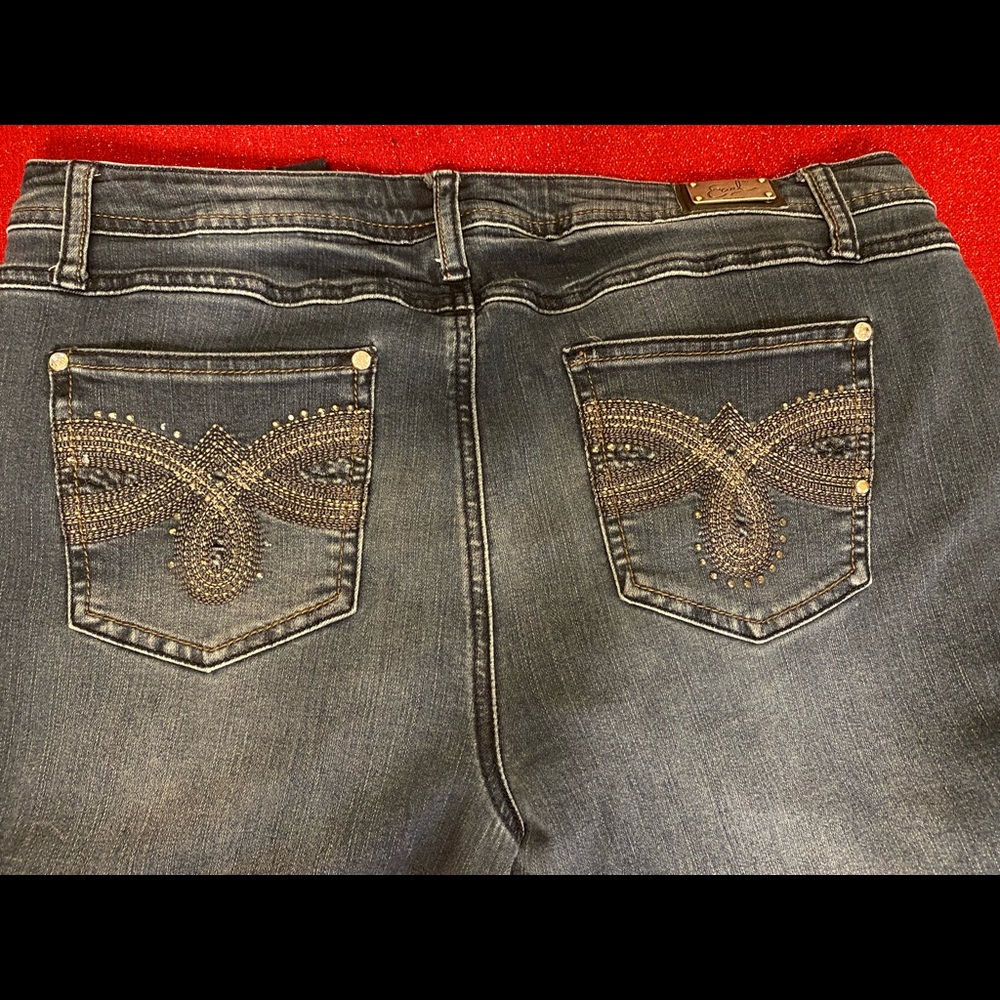 Earls barely boot jeans Size 14p